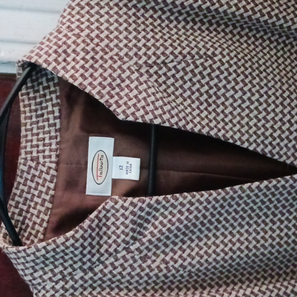 Talbot Plaid Blazer